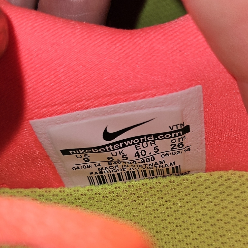 Nike Womens Sneaker 4 Pair Size 9 Nike Zoom Nike 5.0 Nike Lunarlon - Picture 11 of 14